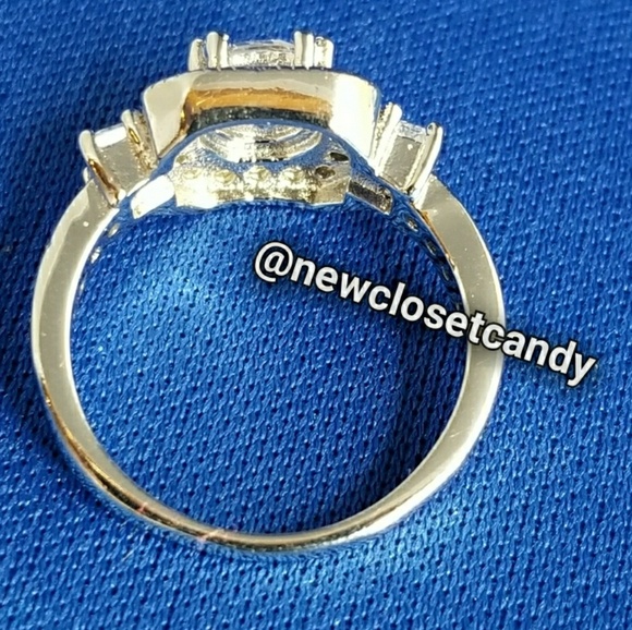 1ct  Engagement Ring Diamond Synthetic CZ - Picture 11 of 11